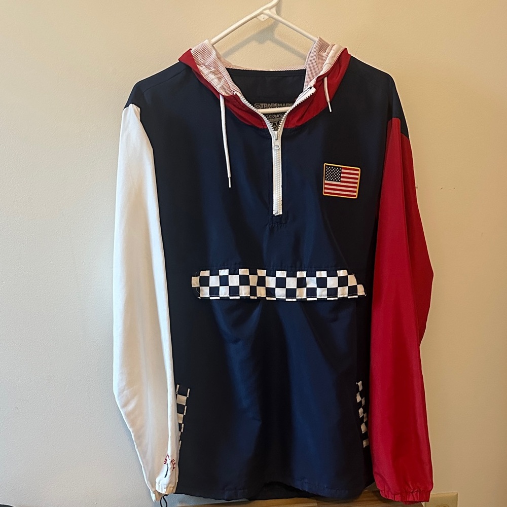 Brooklyn Cloth American Windbreaker Men’s Large